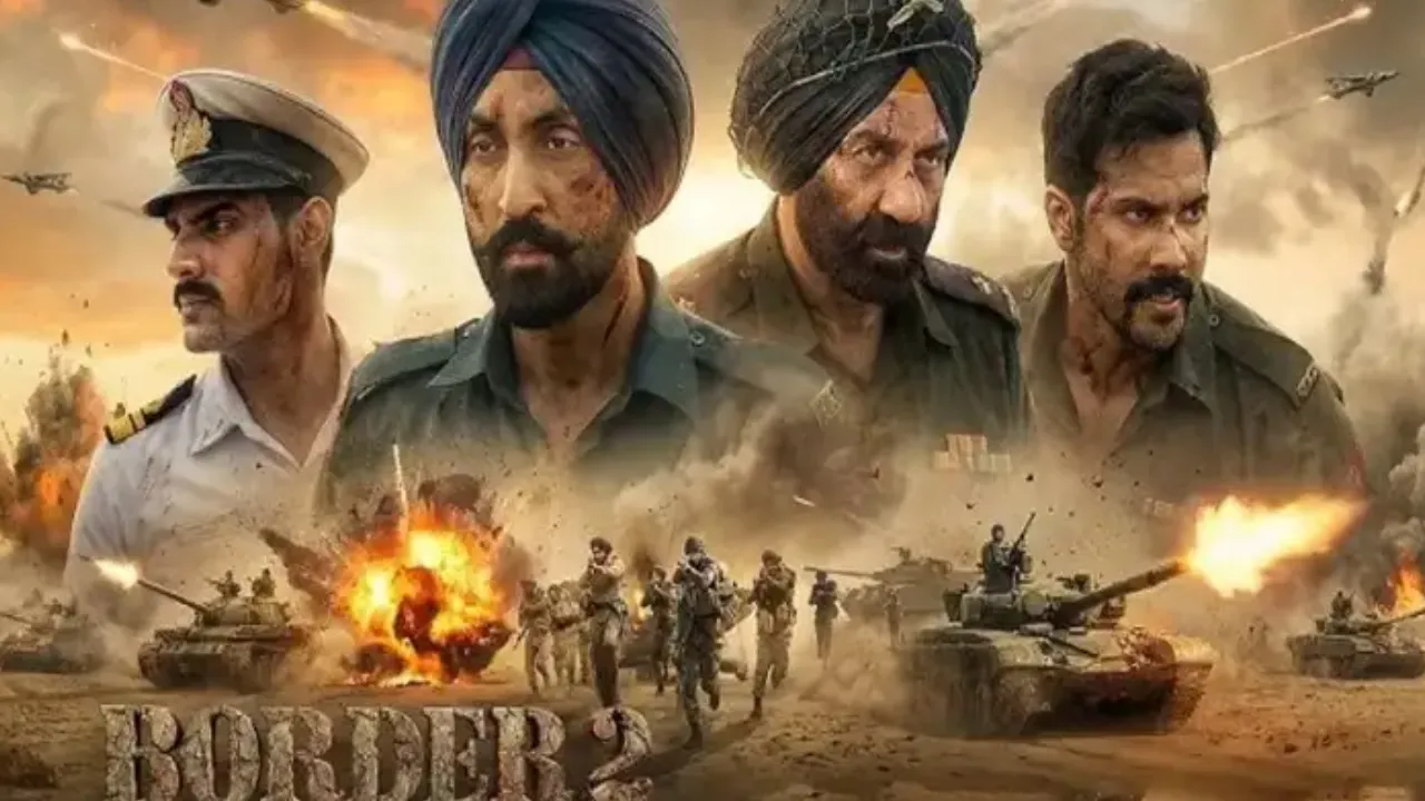 Border 2 Worldwide BOC Day 1:  सनी देओल की 'बॉर्डर 2' ने लगाई छलांग, ओपनिंग डे पर कमाए 32.10 करोड़, तोड़ा ये रिकॉर्ड  