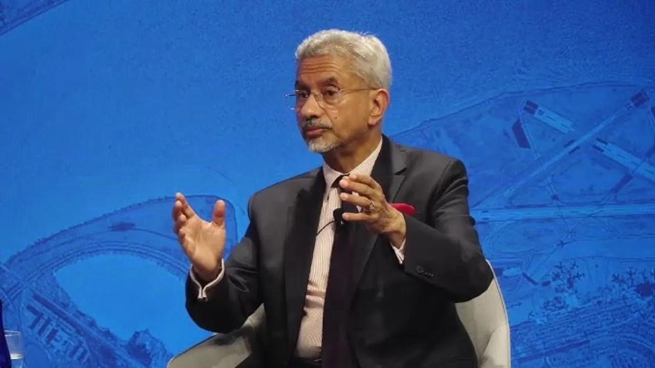  विदेश मंत्री ने मद्रास में आईआईटीयंस से किया संवाद: एस. जयशंकर बोले-भारत के इरादों को गलत समझने से बचाने के लिए बातचीत जरूरी