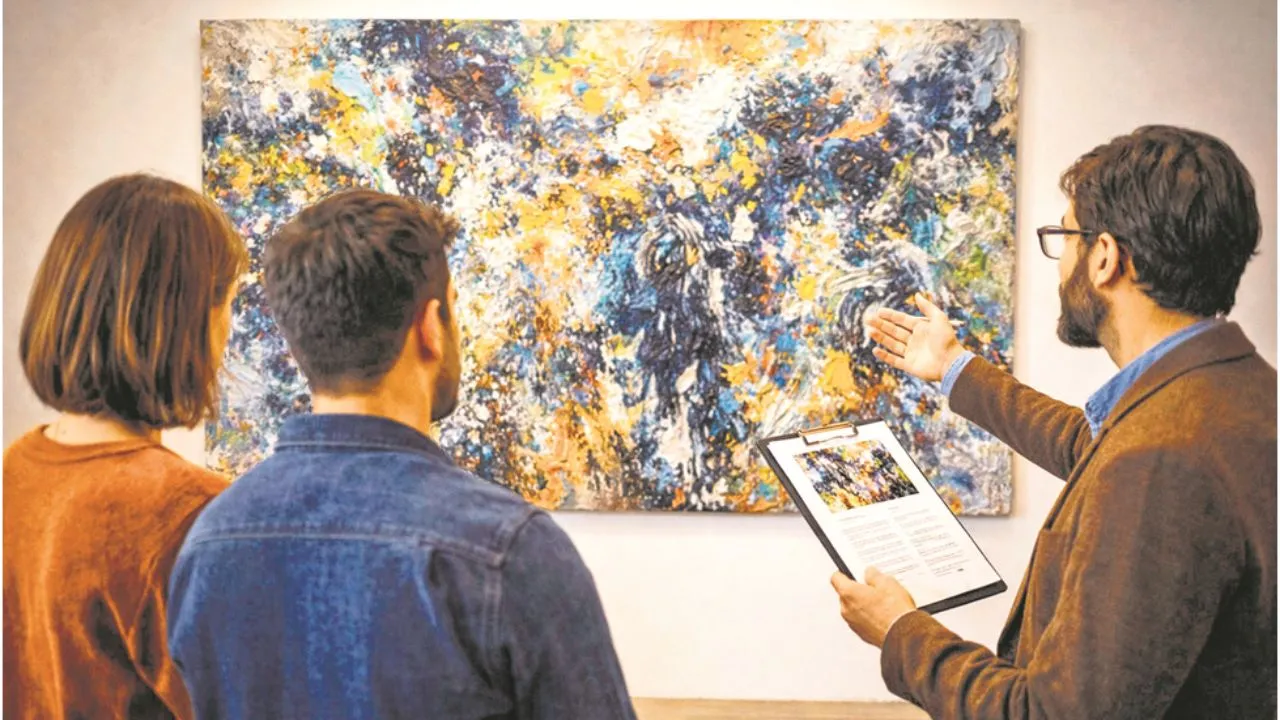 कला में व्याख्या का प्रश्न :  एक आलोचनात्मक विवेचना