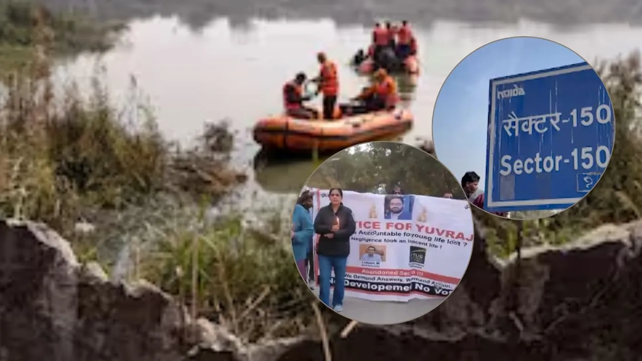   सॉफ्टवेयर इंजीनियर की मौत के बाद जागा प्रशासन... नोएडा में 65 खतरनाक स्थान की पहचान 