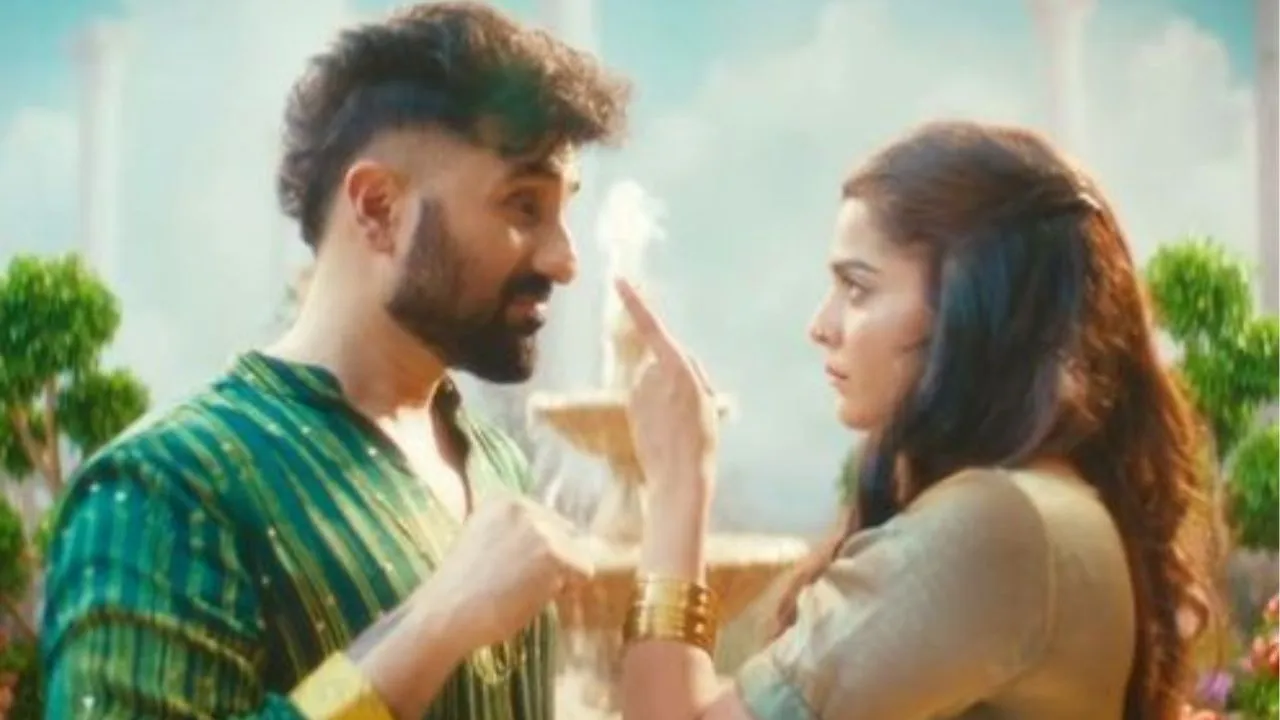 Happy Patel: हैप्पी पटेल का लव सांग 'चांटा तेरा' रिलीज, चुलबुली कॉमेडी करते दिखेगें वीर दास