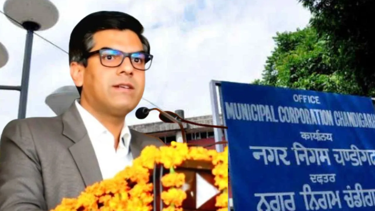  Chandigarh Mayor Election: चंडीगढ़ के नए महापौर चुने गए BJP पार्षद सौरभ जोशी, AAP के योगेश ढींगरा को हराया