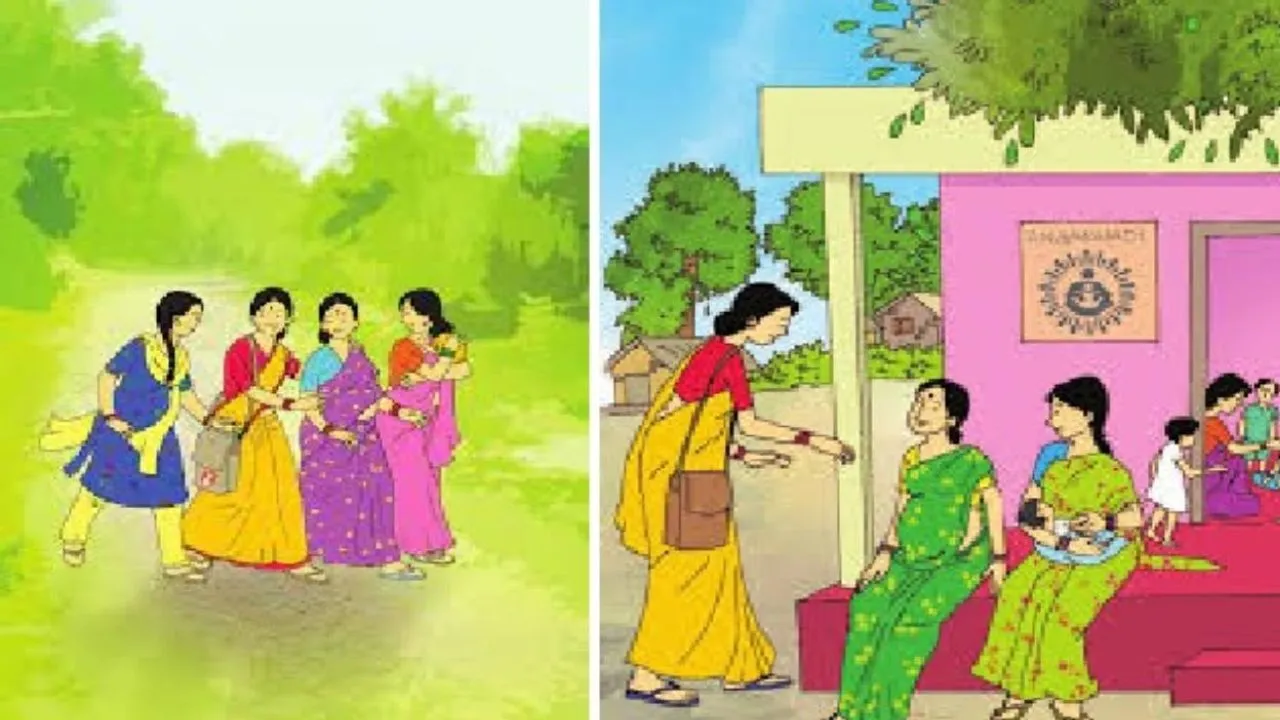 बाराबंकी में आशा बहू स्वास्थ्य समिति की बैठक आयोजित: लंबित भुगतान...शोषण के खिलाफ प्रदर्शन की चेतावनी