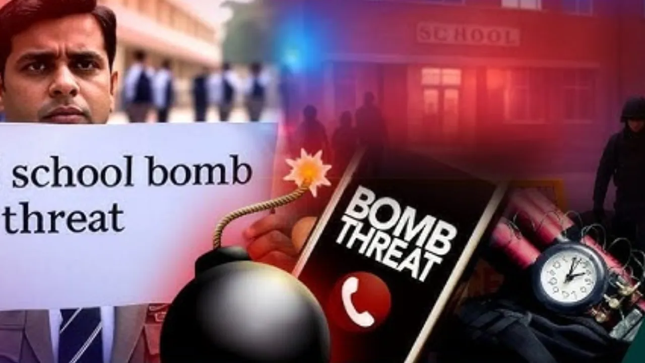 नोएडा के करीब 20 स्कूलों को ई-मेल से मिली धमकी:  पुलिस एवं सुरक्षा एजेंसियां अलर्ट, चला सघन जांच अभियान 