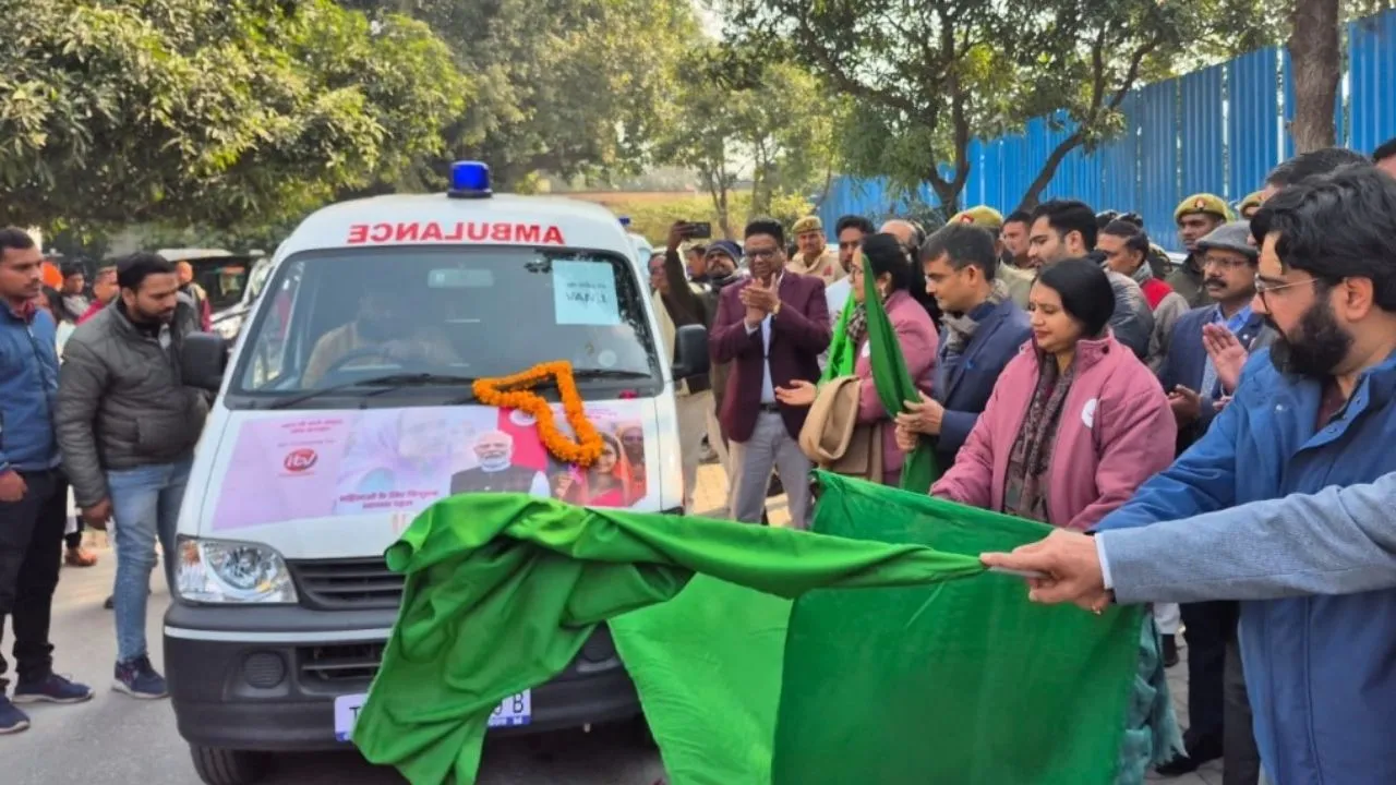  Namo Shakti Rath : स्तन कैंसर की समय पर पहचान के लिए ऐतिहासिक पहल, वाराणसी में नमो शक्ति रथ का शुभारंभ