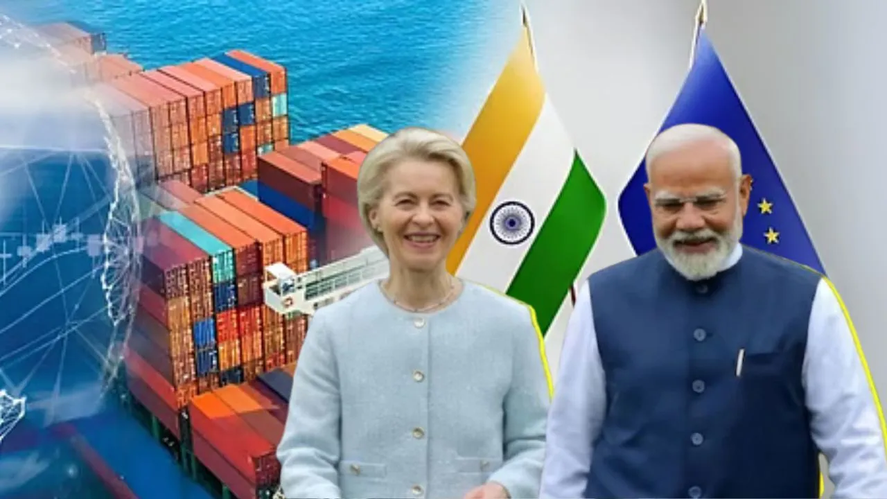  Stock market closed:भारत-EU एफटीए डील से गुलजार हुए बाजार, हरे निशान में बंद हुए शेयर बाजार