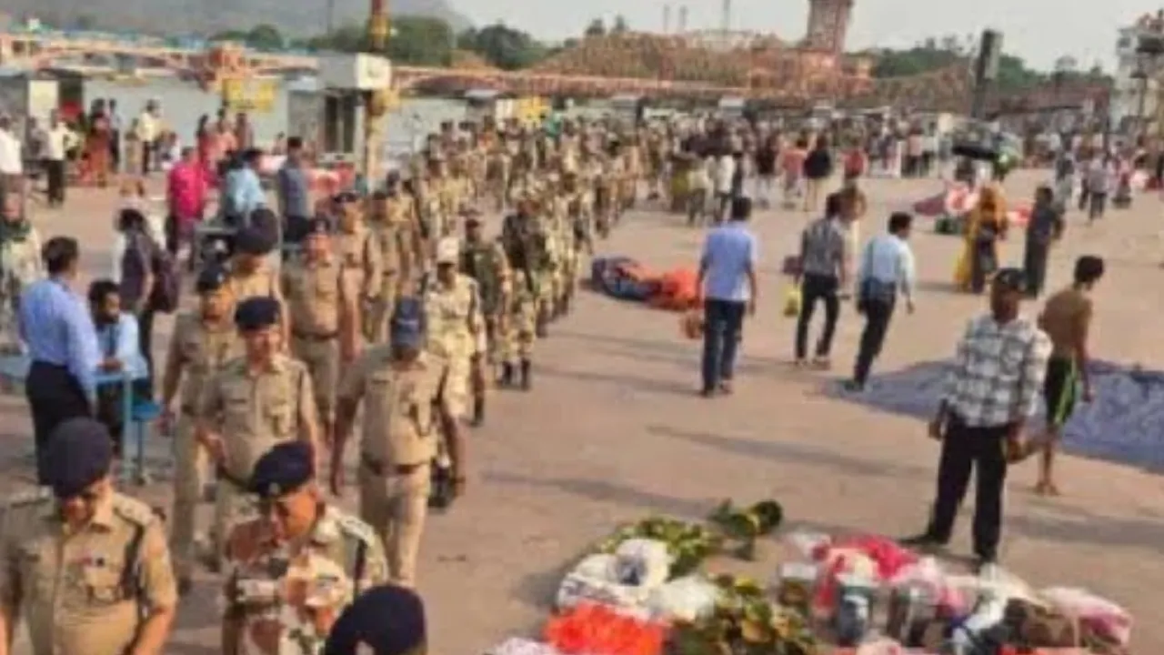 गणतंत्र दिवस :  हरिद्वार में कड़ी सुरक्षा, SSP के निर्देश संवेदनशील इलाकों में विशेष नजर, पर्याप्त पुलिस बल तैनात 