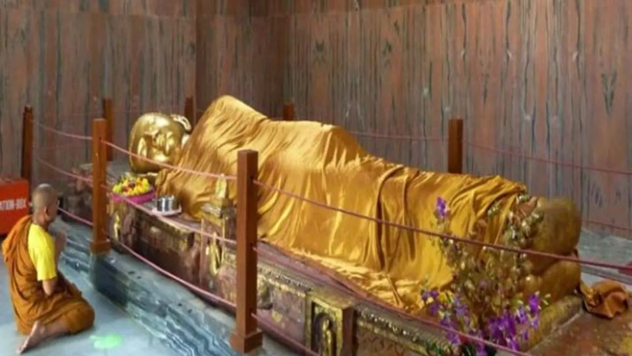 पर्यटकों के आकर्षण का केंद्र बनेगी बुद्ध की स्थली कुशीनगर, स्मार्ट सिटी विकसित करने की तैयारी तेज