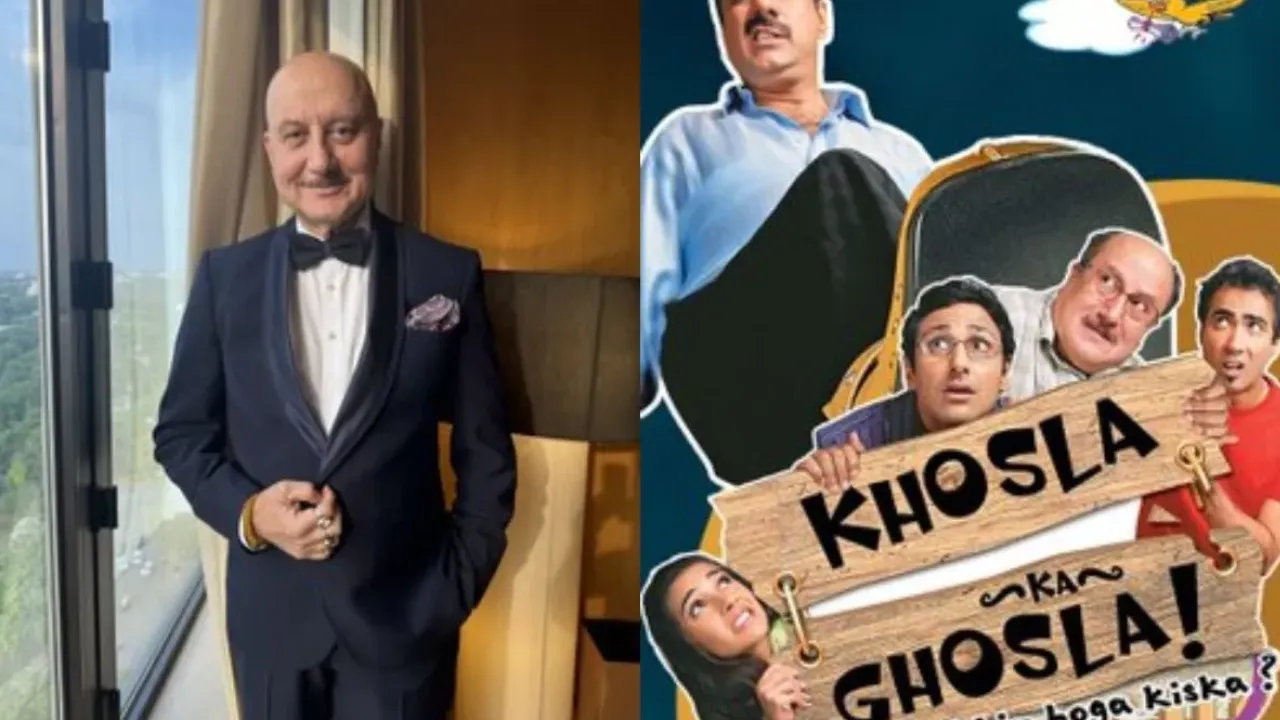 Khosla Ka Ghosla 2:  फिल्म सीक्वल होगा शानदार, अनुपम खेर ने दिया बड़ा अपडेट, शूटिंग को किया पूरा 
