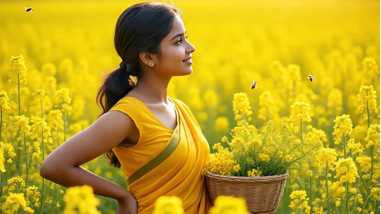 सखी री बसंत आया