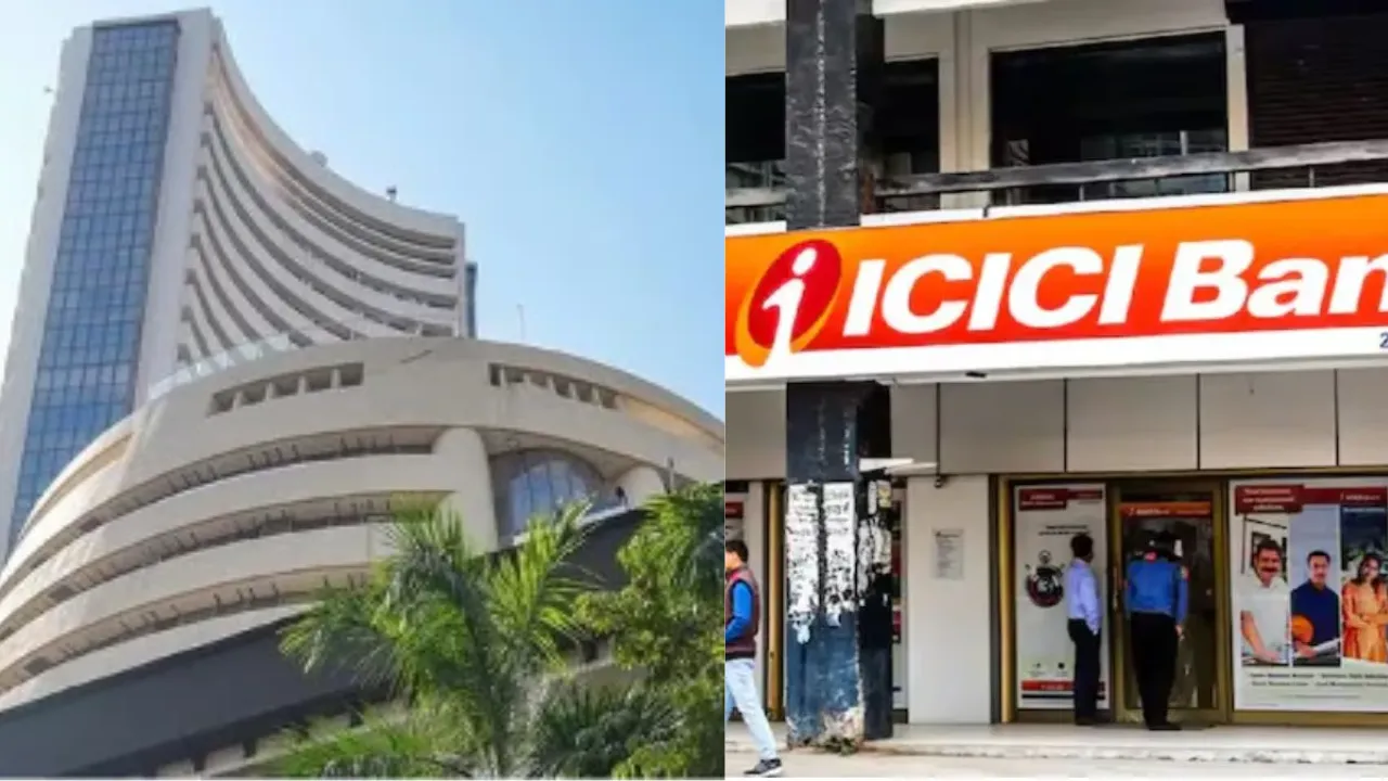  Stock market closed:  रिलायंस, ICICI बैंक में बिकवाली से गिरा बाजार, 324 अंक कमजोर सेंसेक्स  