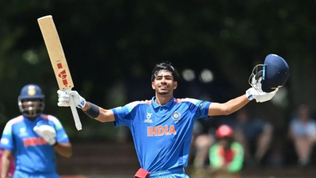 IND vs ZIM U19 World Cup:  विहान का नाबाद शतक, ज़िम्बाम्बे के खिलाफ भारत ने 352 रनों का दिया टारगेट 