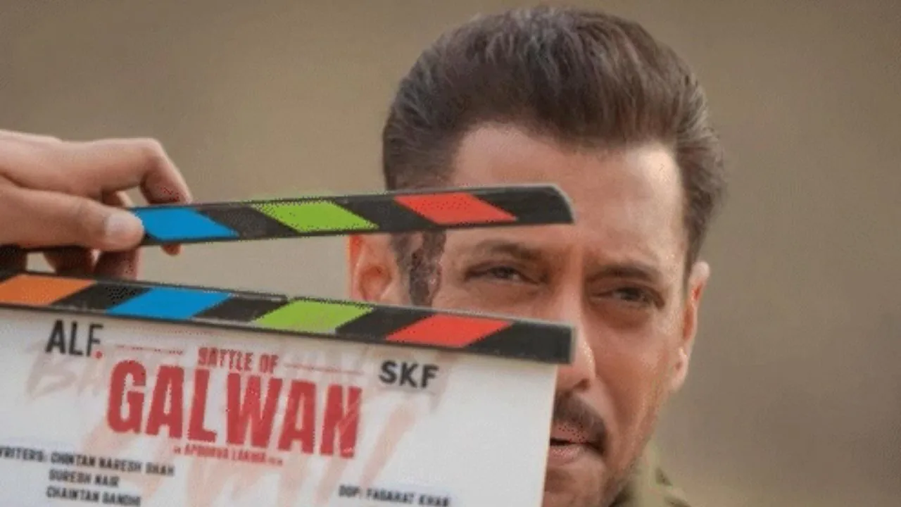  'Battle of Galwan' : अपने लुक पर troll हुए सलमान तो आया रिएक्शन, बोले- जवानों का हौसला बढ़ाना मेरा काम...
