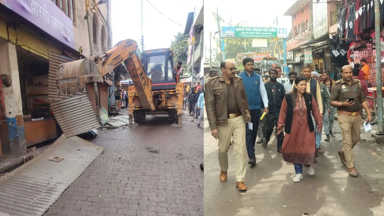 बाराबंकी में अतिक्रमण के खिलाफ सख्त अभियान, हर बुधवार को होगी कार्रवाई