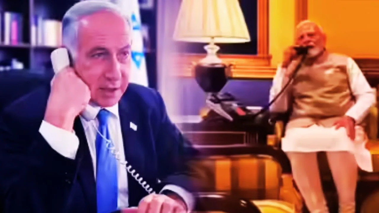  इजराइली PM नेतन्याहू ने लगाया PM मोदी को कॉल, जानिए किन मुद्दों पर दोनों नेताओं में हुई बात