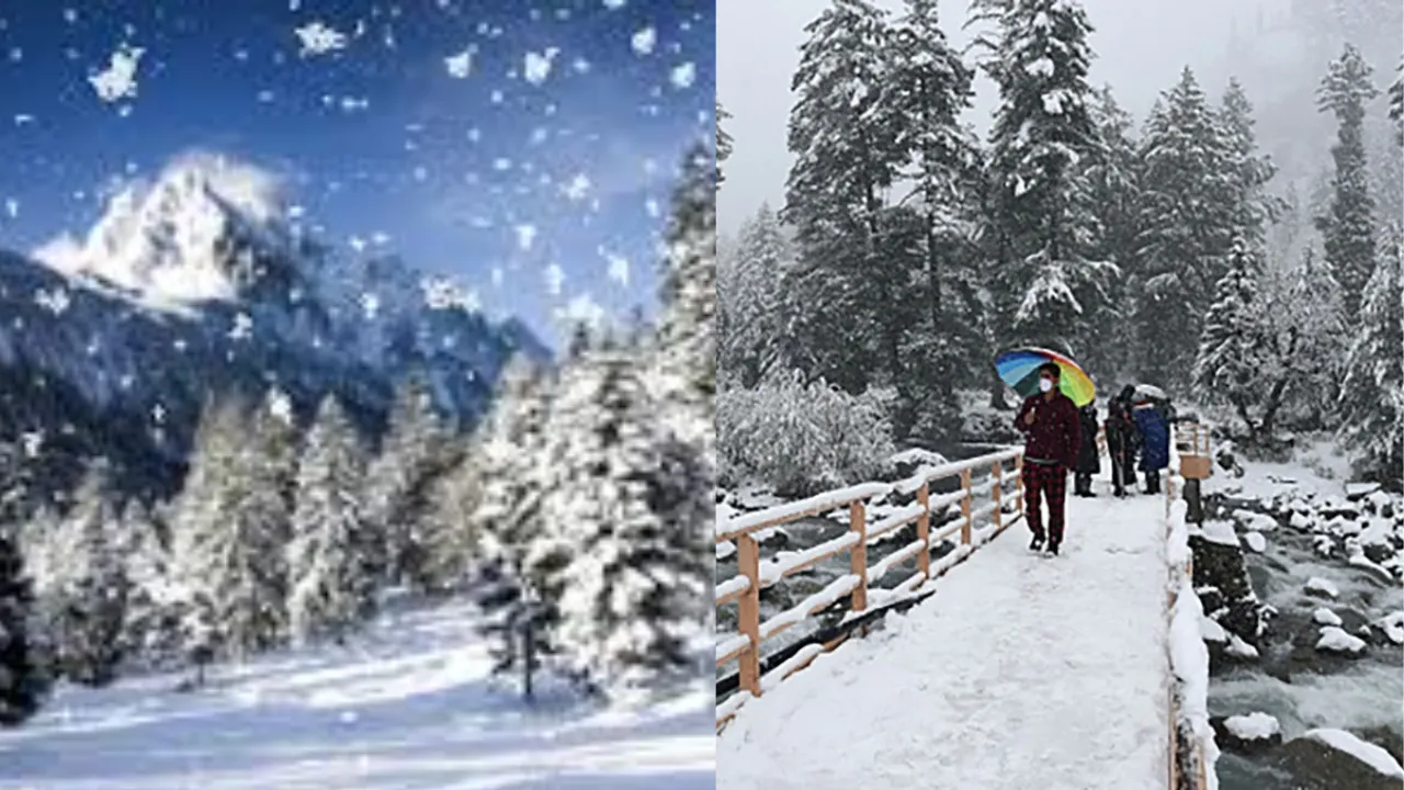  पहाड़ों में बर्फबारी...उत्तर भारत के मैदानी क्षेत्रों में सामान्य से नीचे रहा तापमान 