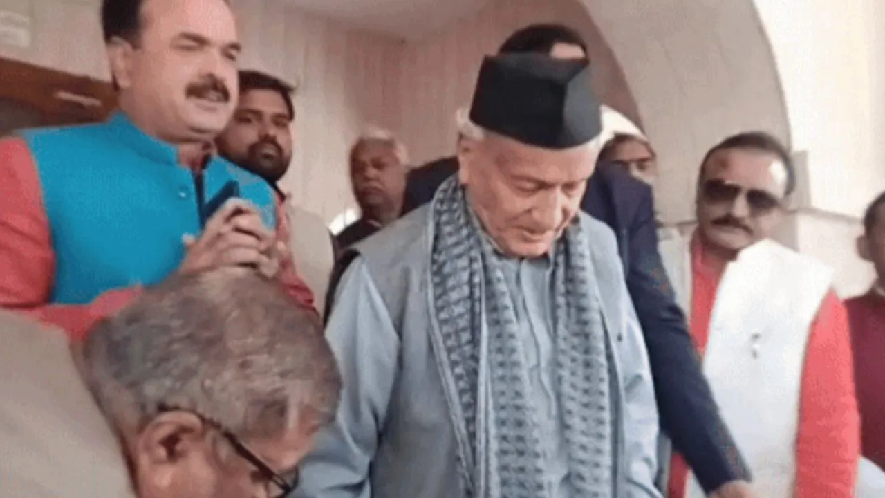 रामलला दर्शन पहुंचे कोश्यारी, दर्शन कर क्या बोले उत्तराखंड के पूर्व CM, जानिए