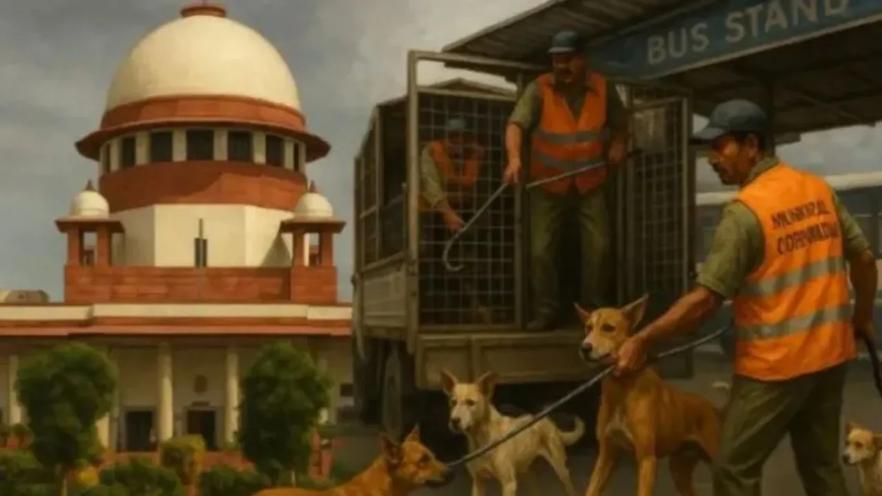  आवारा कुत्तों पर सुनवाई पर बोला SC... काटने से ही नहीं, आवारा पशुओं के कारण सड़क हादसे से भी हो रही है मौत