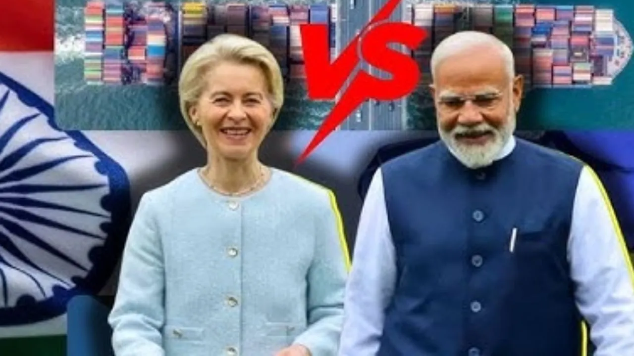 Stock market closed:  भारत-EU ट्रेड डील से लगातार दूसरे दिन बाजार गुलजार, 487 अंक उछला सेंसेक्स, 167 अंकों की तेजी के साथ बंद हुआ निफ्टी  