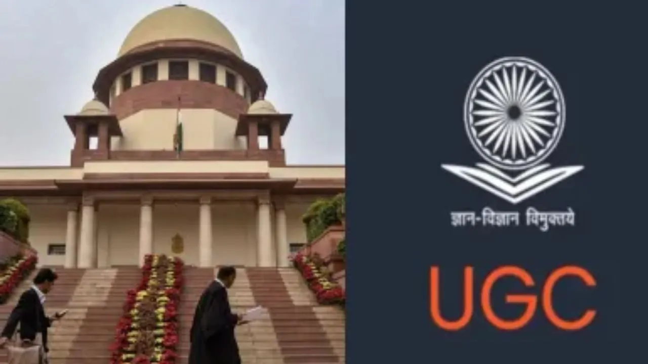  UGC नए नियम पर रोक का यूपी के जिलों में स्वागत : वाराणसी में जश्न, अबीर-गुलाल संग हनुमान चालीसा पाठ