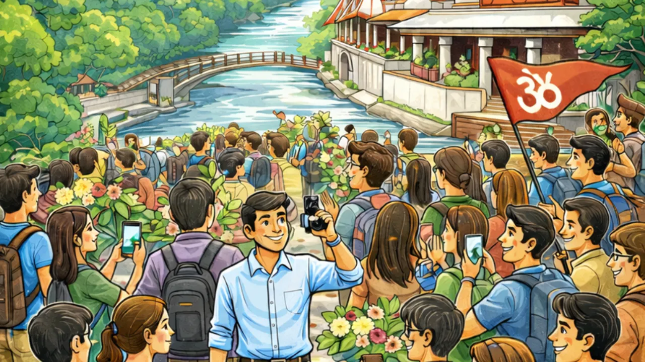 Gen Z में कैंची धाम की बढ़ती प्रसिद्धि