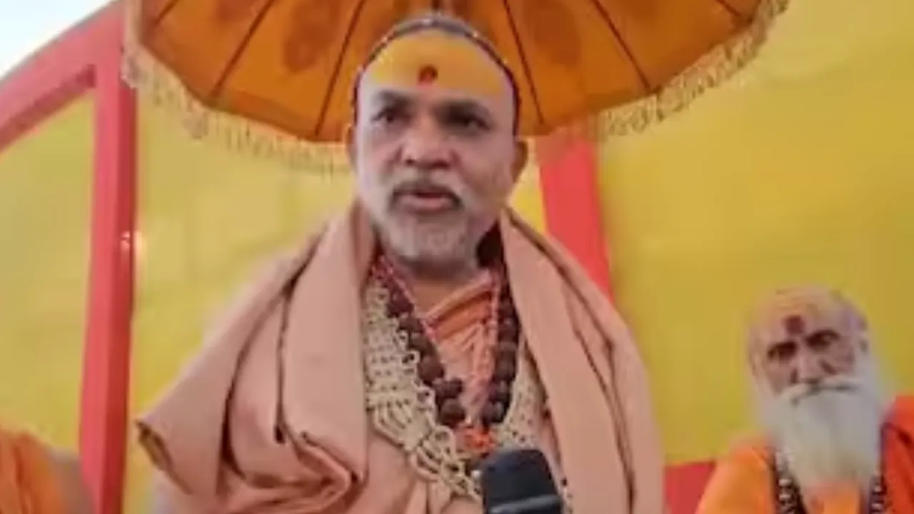 स्वामी अविमुक्तेश्वरानंद को मेला प्रशासन ने भेजा नोटिस, पूछा... 'आप ज्योतिष्पीठ के शंकराचार्य कैसे बने?'