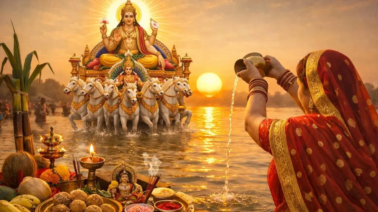 सूर्य की उपासना का पर्व मकर संक्रांति