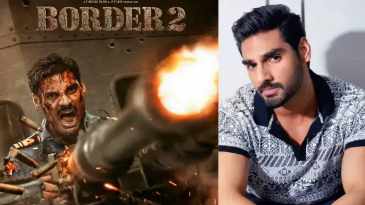  ‘बॉर्डर 2’ की रिलीज से पहले इमोशनल हुए अहान शेट्टी,  बॉलीवुड में अपने स्ट्रगल को याद कर बोले- दिल पहले से ज्यादा मजबूत
