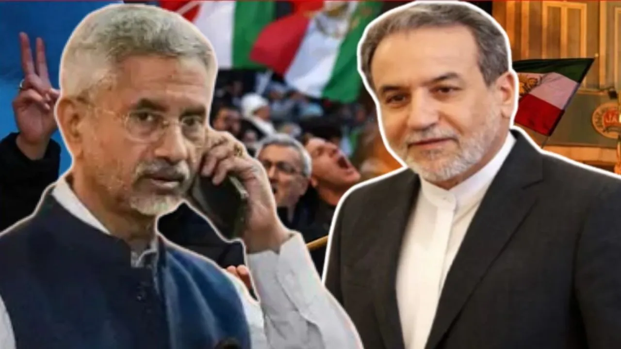   तेहरान में कोहराम...ईरान विदेश मंत्री ने जयशंकर को किया फोन, इन मुद्दों पर हुई चर्चा  