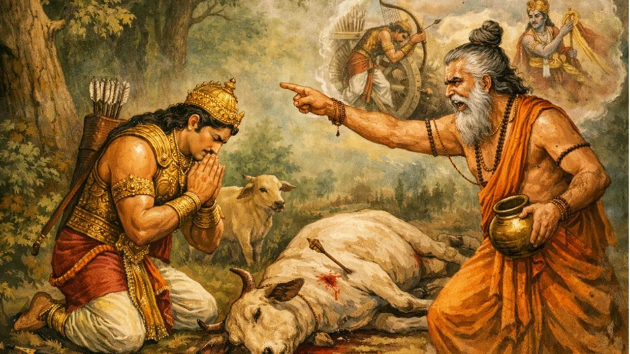 पौराणिक कथा:  ब्राह्मण का शाप और कर्ण की नियति