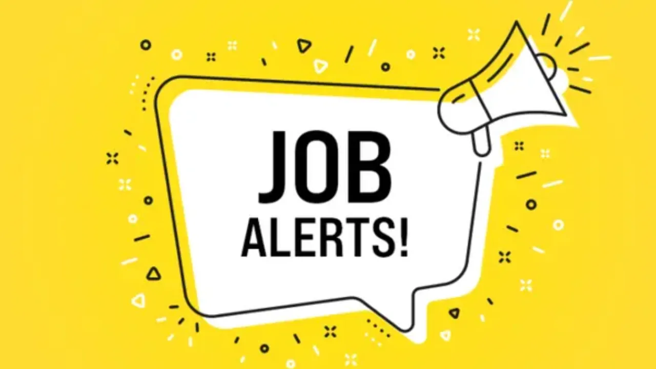 जॉब अलर्ट