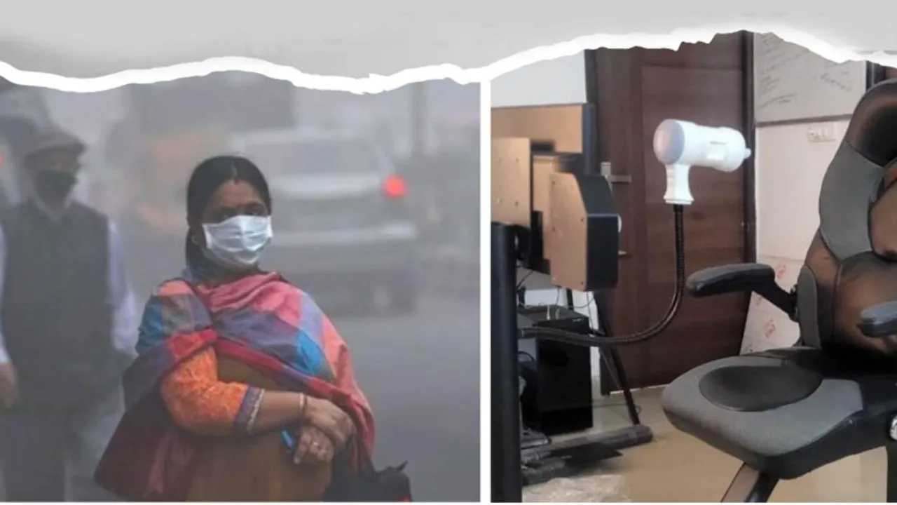 स्मॉग के दौर में सांसों की सुरक्षा :  आईआईटी कानपुर की स्मार्ट ‘आयरन लंग’