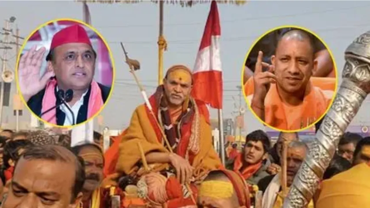 'सरकार साधु-संतों का सम्मान करने में विफल' सपा नेता अखिलेश यादव का आरोप- माघ मेले में चल रहा कमीशनखोरी का नया खेल  