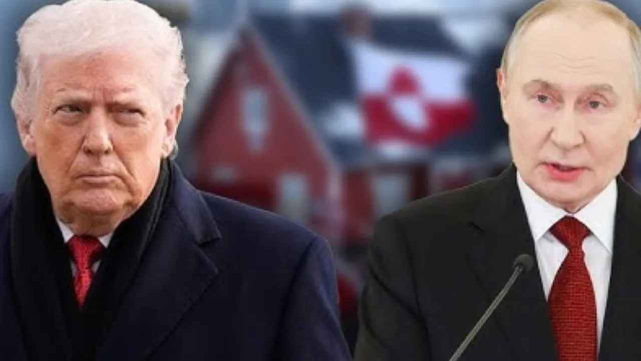 'ग्रीनलैंड के साथ क्या होता, हमारा कोई लेना-देना नहीं'....NSC बैठक में बोले पुतिन