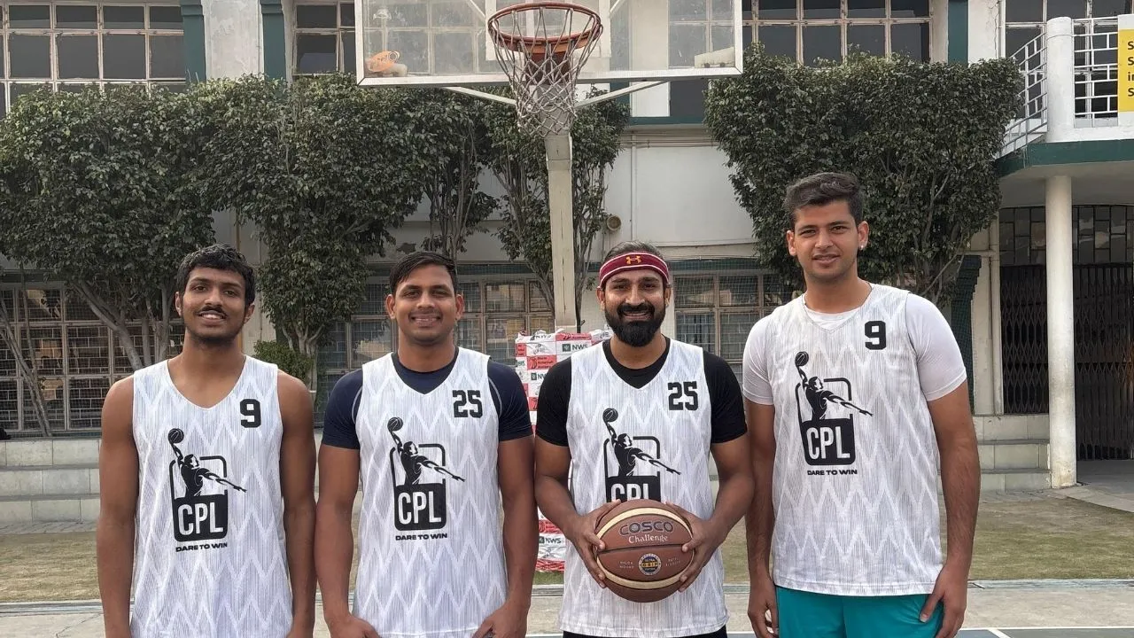  फाइनल में लखनऊ की बास्केटबॉल टीम, हाथरस को 19-15 से हराया, अलीगढ़ से होगी टक्कर