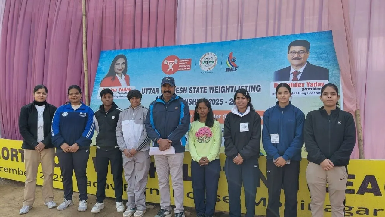  वेटलिफ्टिंग में लखनऊ की बेटियां बनीं ओवरऑल चैंपियन, प्रतियोगिता के तीनों वर्गों में बटोरे सर्वाधिक अंक