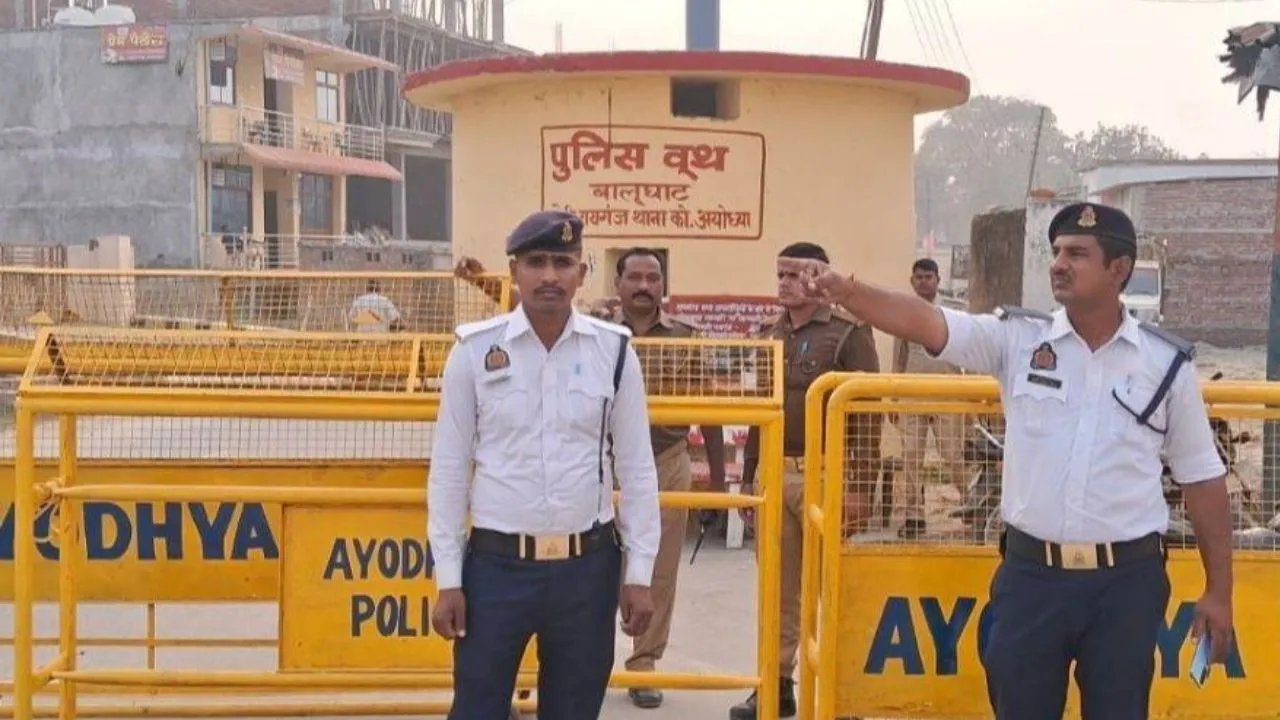 मकर संक्रांति:  अयोध्या धाम में आज वाहनों की नो एंट्री, भीड़ बढ़ने पर हाईवे पर लागू होगा डायवर्जन