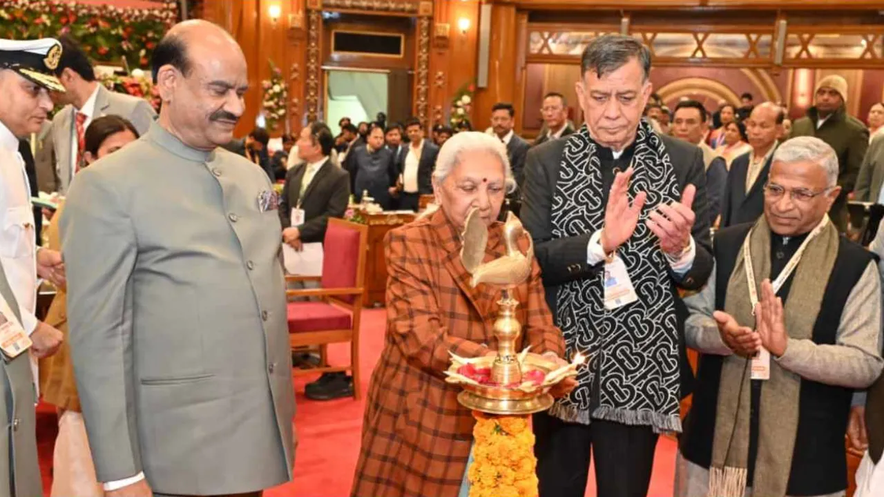 जीवंत लोकतंत्र का प्रतीक यूपी की विधानसभा.... 86वें अखिल भारतीय सम्मेलन के दूसरे दिन बोले लोकसभा अध्यक्ष ओम बिरला