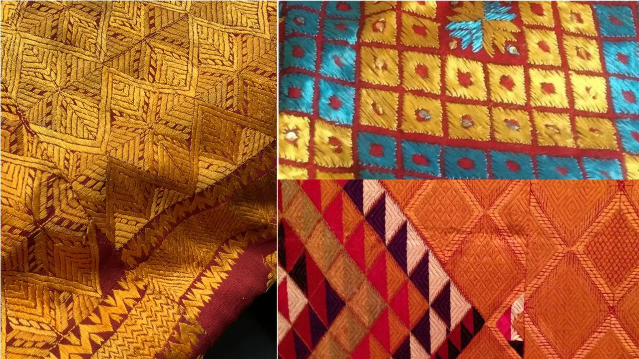  लोकायन :पंजाब की फुलकारी, रंगों और परंपरा की कढ़ाई