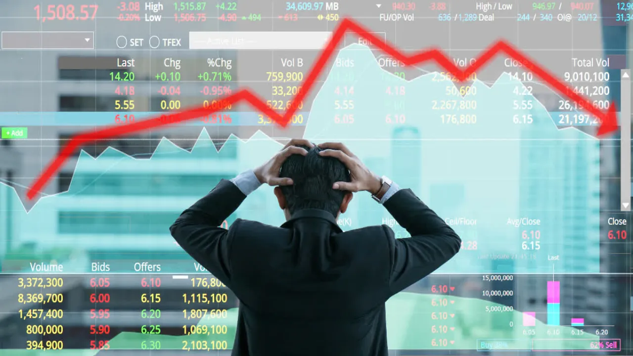  Stock market closed: शेयर बाजार धड़ाम... 1066 अंक लुढ़का सेंसेक्स, गिरावट के साथ बंद हुआ निफ्टी