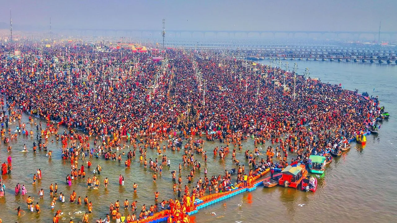 Makar Sankranti 2026:  संगम तट पर 1 करोड़ से अधिक श्रद्धालुओं के आने का अनुमान, पूरा है इंतजाम  