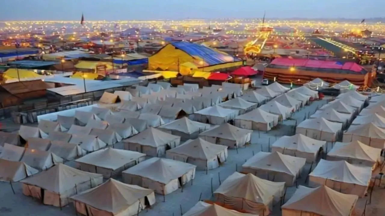 संगम तट पर श्रद्धालुओं को मिलेगा आध्यात्मिक पर्यटन अनुभव, आधुनिक टेंट सिटी तैयार, इस तरह से करें बुकिंग 