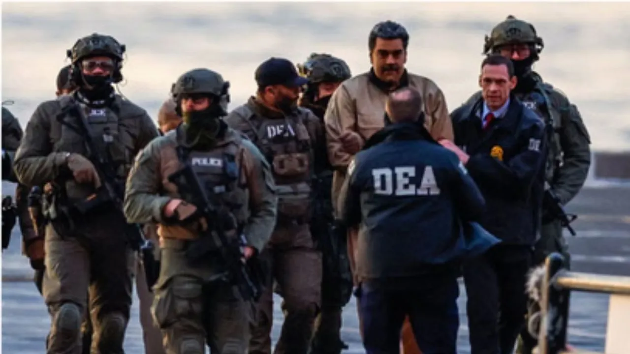  ट्रंप की गिरफ्तारी में आई Maduro, Celia को चोट, वेनेजुएला गृह मंत्री का दावा... सिलिया ने खुद को किया था सरेंडर 