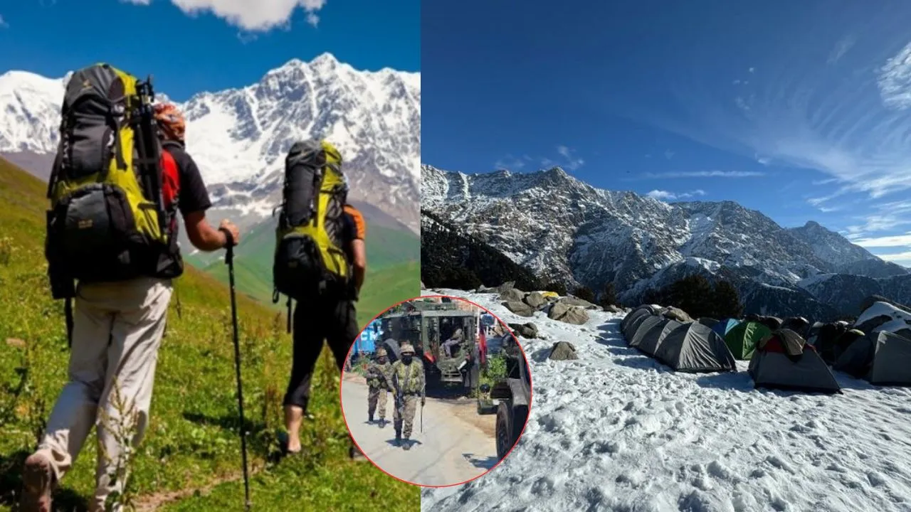  कोकरनाग में ट्रेकिंग-कैंपिंग पर लगा बैन, उल्लंघन करने पर होगी कानूनी कार्रवाई 