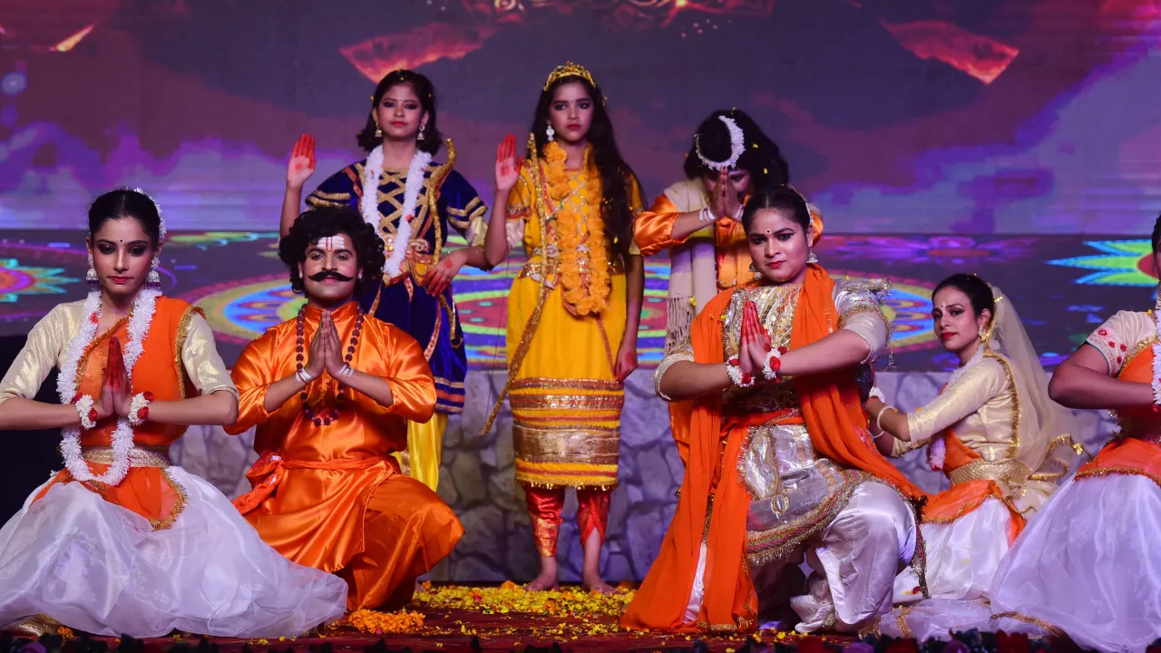  उत्तरायणी कौथिग : नवें दिन दिखी मर्यादा पुरुषोत्तम की प्राण प्रतिष्ठा, तस्वीरें देखें