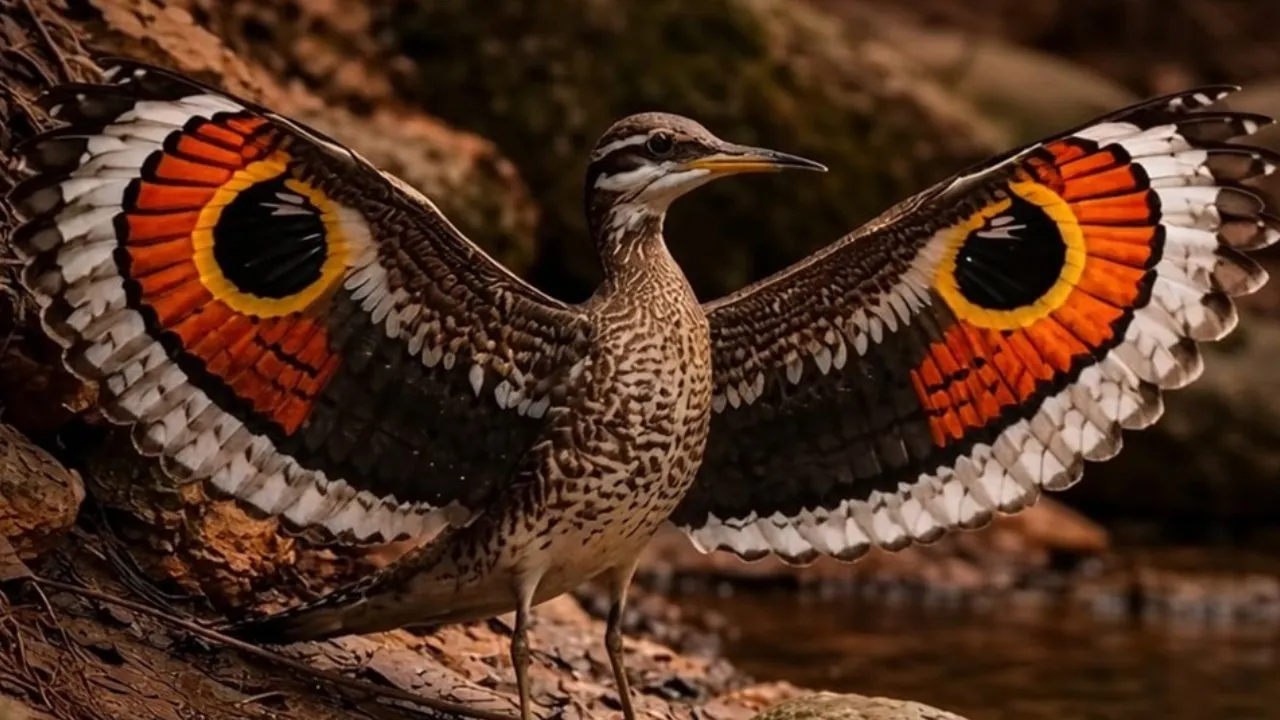 सम्मोहित करता विलक्षण पक्षी सनबिटर्न