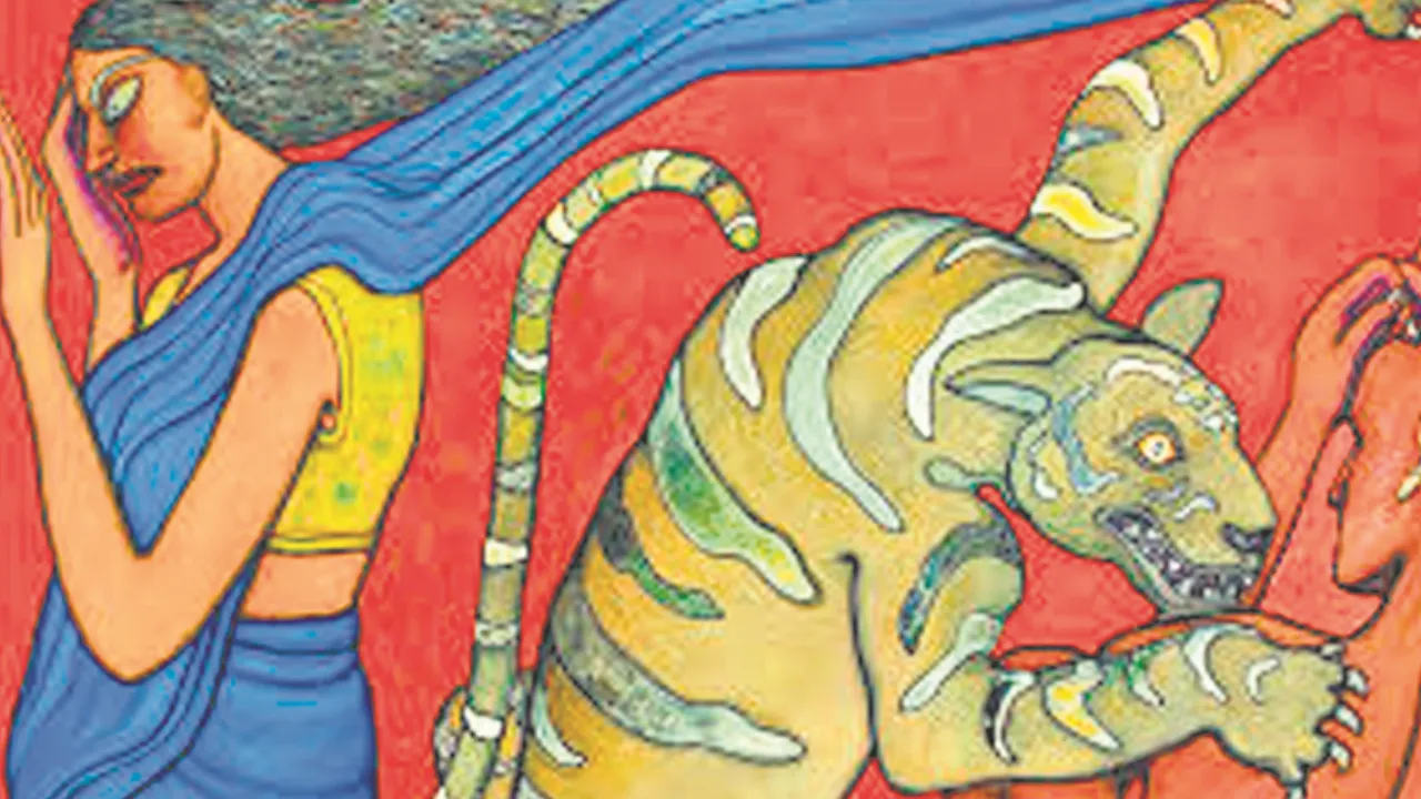 आर्ट गैलरी :  समकालीन कला के विशिष्ट चित्रकार