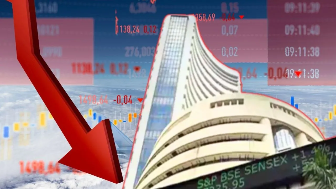   Stock market closed: लगातार पांचवें दिन टूटे शेयर बाजार, 605 अंक लुढ़का सेंसेक्स