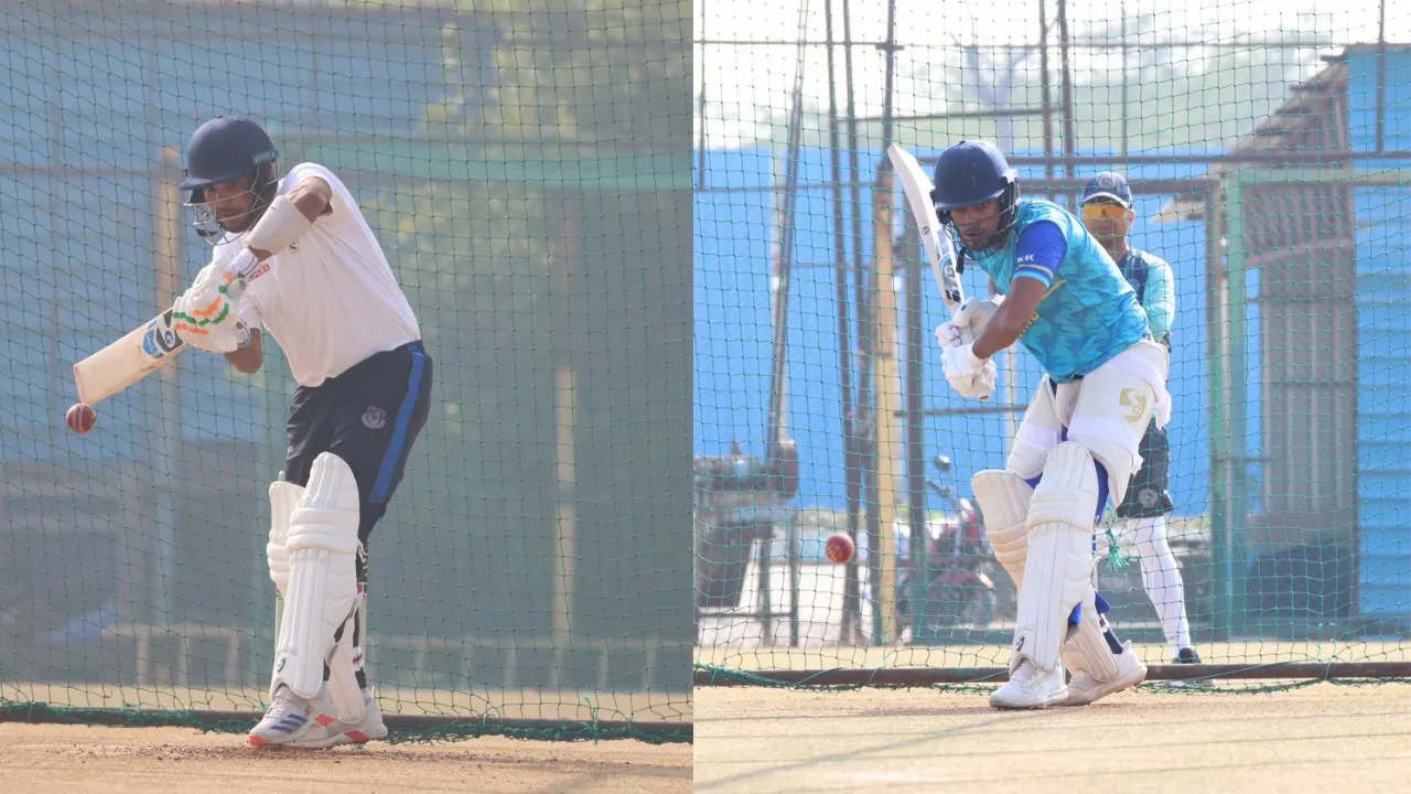 Ranji Trophy :  इकाना में नॉकआउट के लिए यूपी-झारखंड में भिड़ंत, खिलाड़ियों ने किया अभ्यास
