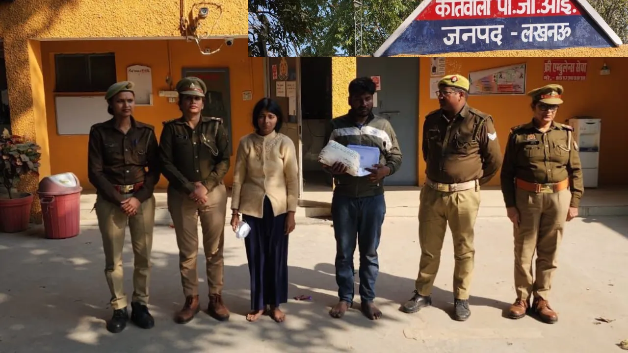 पत्नी ने प्रेमी संग रची थी सिलेंडर डिलीवरी मैन हत्याकांड की पटकथा, दोनों आरोपी गिरफ्तार, हत्या में प्रयुक्त चाकू बरामद